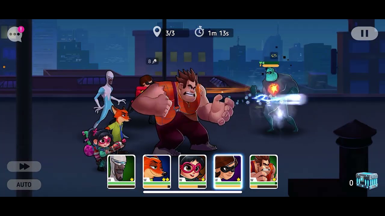Disney Heroes: Battle Mode Episode 4