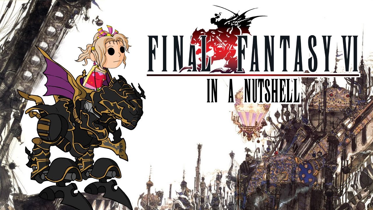 Final Fantasy VI in a Nutshell (rus subtitles)