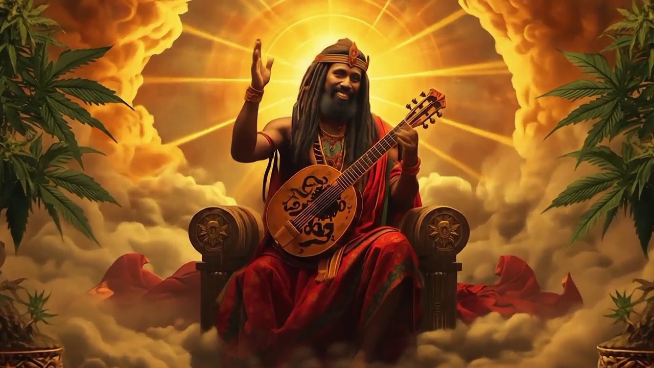 🔴 🌿 Blessed Rastafarian | Spiritual Reggae Music to Praise JAH on His Heavenly Throne