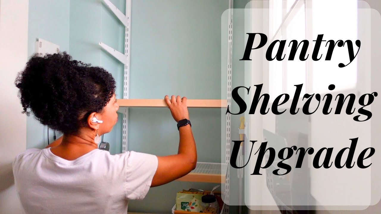 ✨ Glamming Up My Pantry AGAIN (Last Time, I Swear)