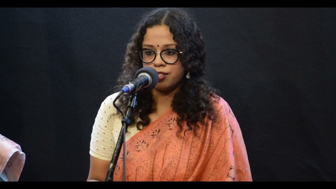 MITRA BHATTACHARYYA SINGING RAGA KEDAR, RAGESHREE AND BHAJANS CURATED BY MIHIR THAKORE