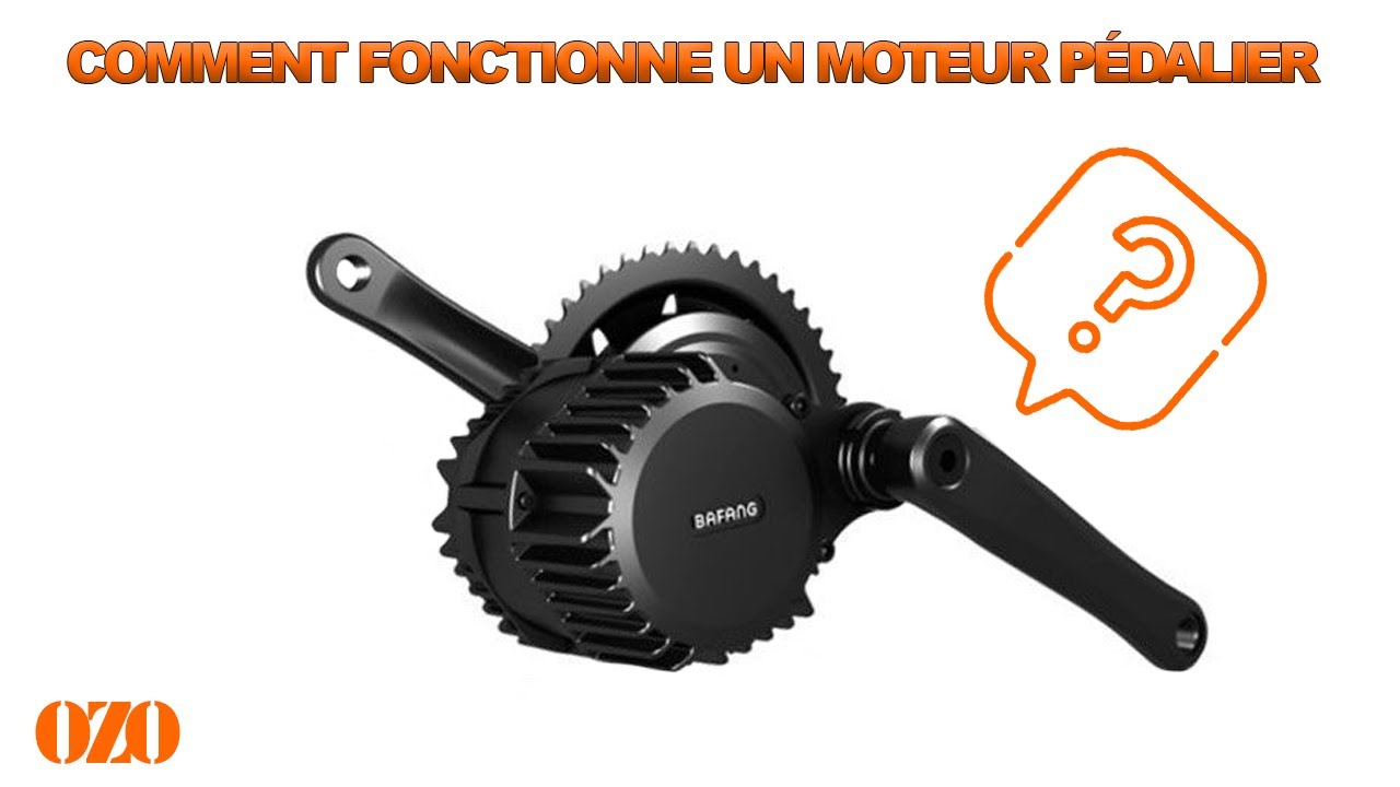 Comment fonctionne un moteur pédalier OZO ?
