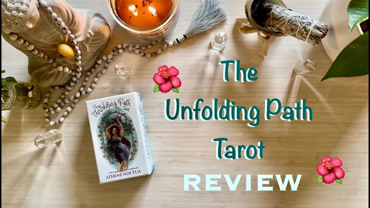 ✨🌺 UNFOLDING PATH TAROT - Full Review, Flip-Through, Card Read 🌺✨