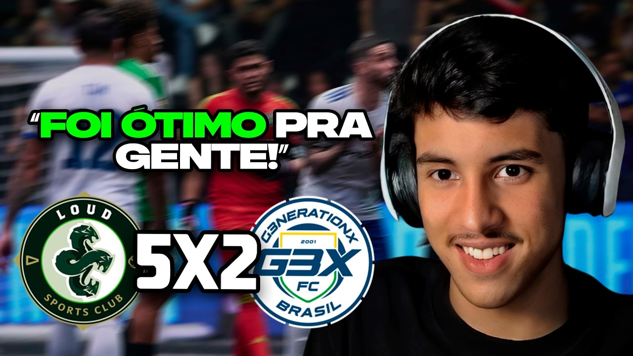 MELHORES MOMENTOS: LOUD 5 X 2 G3X | KINGS LEAGUE BRASIL 2026 | 5&ordf; RODADA