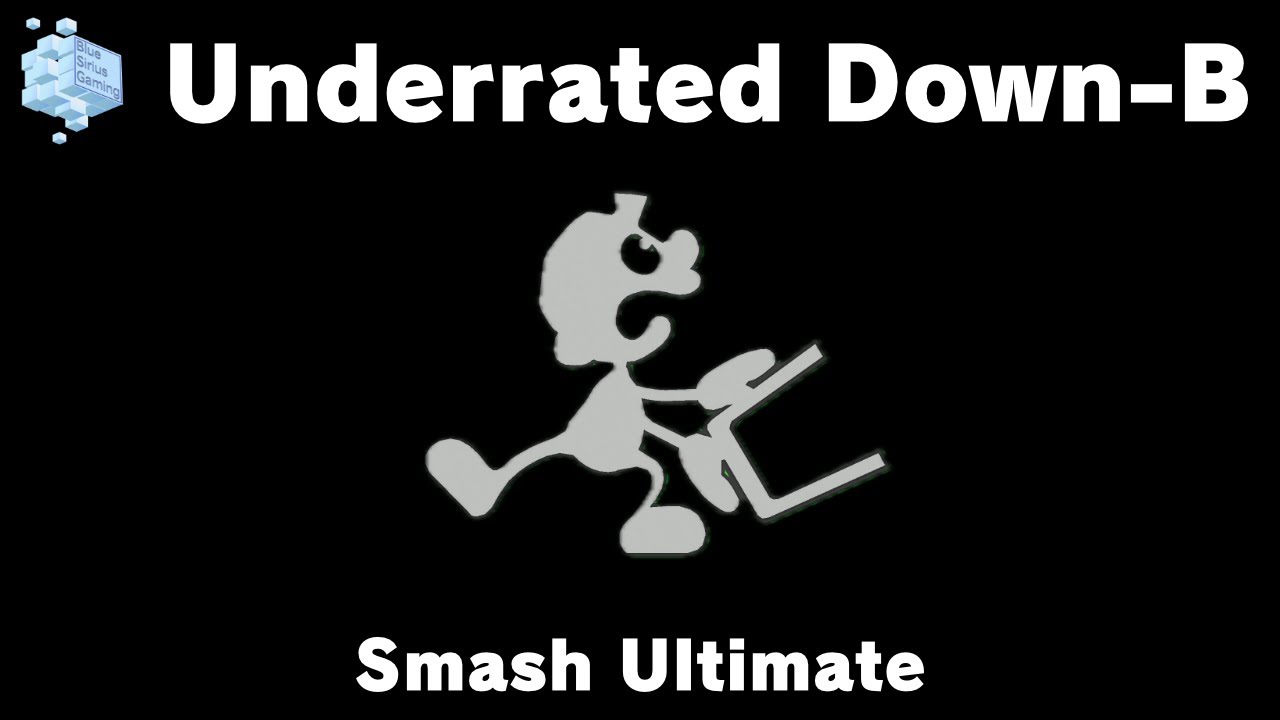[SSBU] Underrated Moves - Mr. Game & Watch's Oil Panic