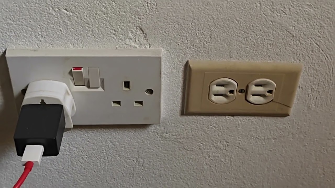 UK & North America Voltage /Electrical Power inside and Out