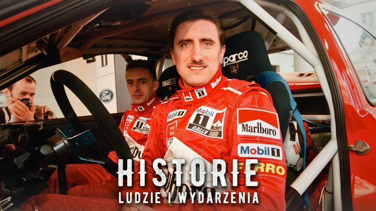 Janusz Kulig – przerwana historia rajdowego mistrza | HISTORIE