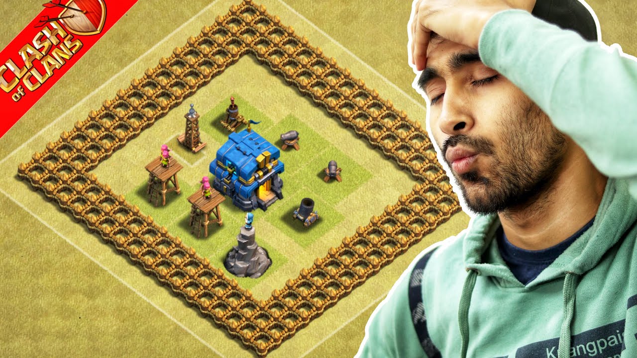 Make Perfect Rush Account ! Clash Of Clans......