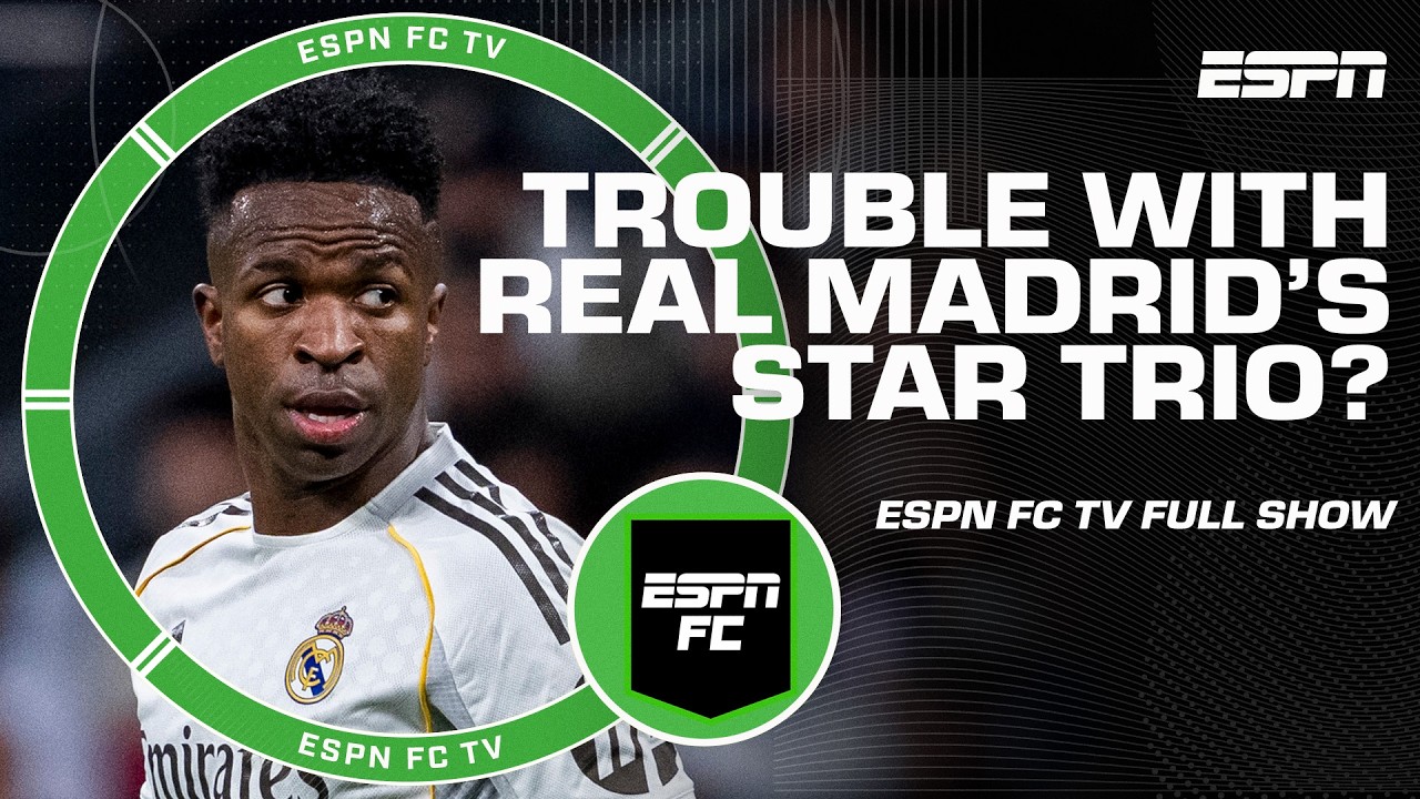 Copa del Rey Quarterfinals REACTION + Troubles with Real Madrid’s Big 3? | ESPN FC