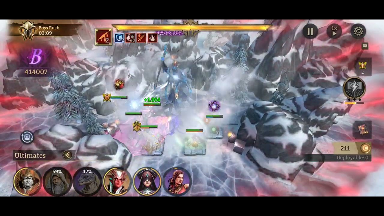 Incredible Tactic for Arbiter of Frost - Watcher of Realms