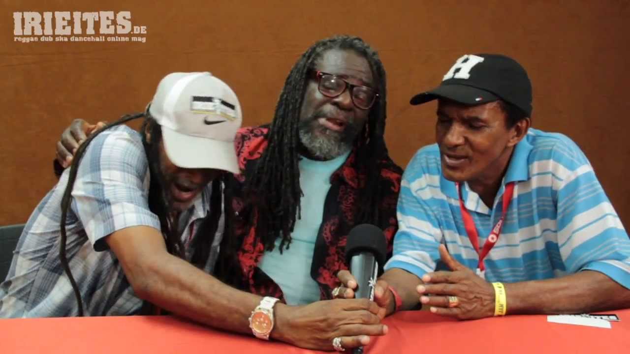 The Mighty Tamlins - IrieItes.de Interview Reggaejam 2013