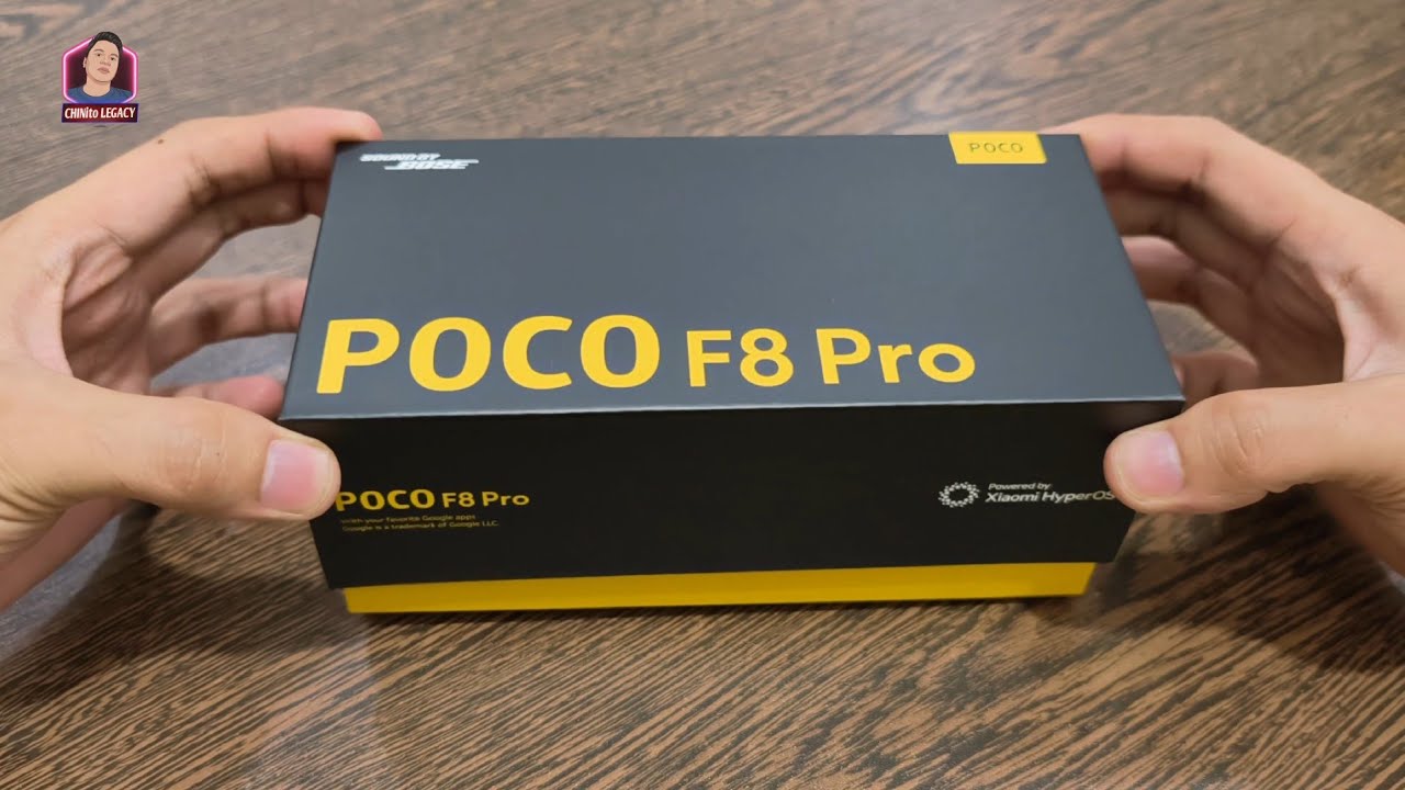 POCO F8 PRO QUICK UNBOXING