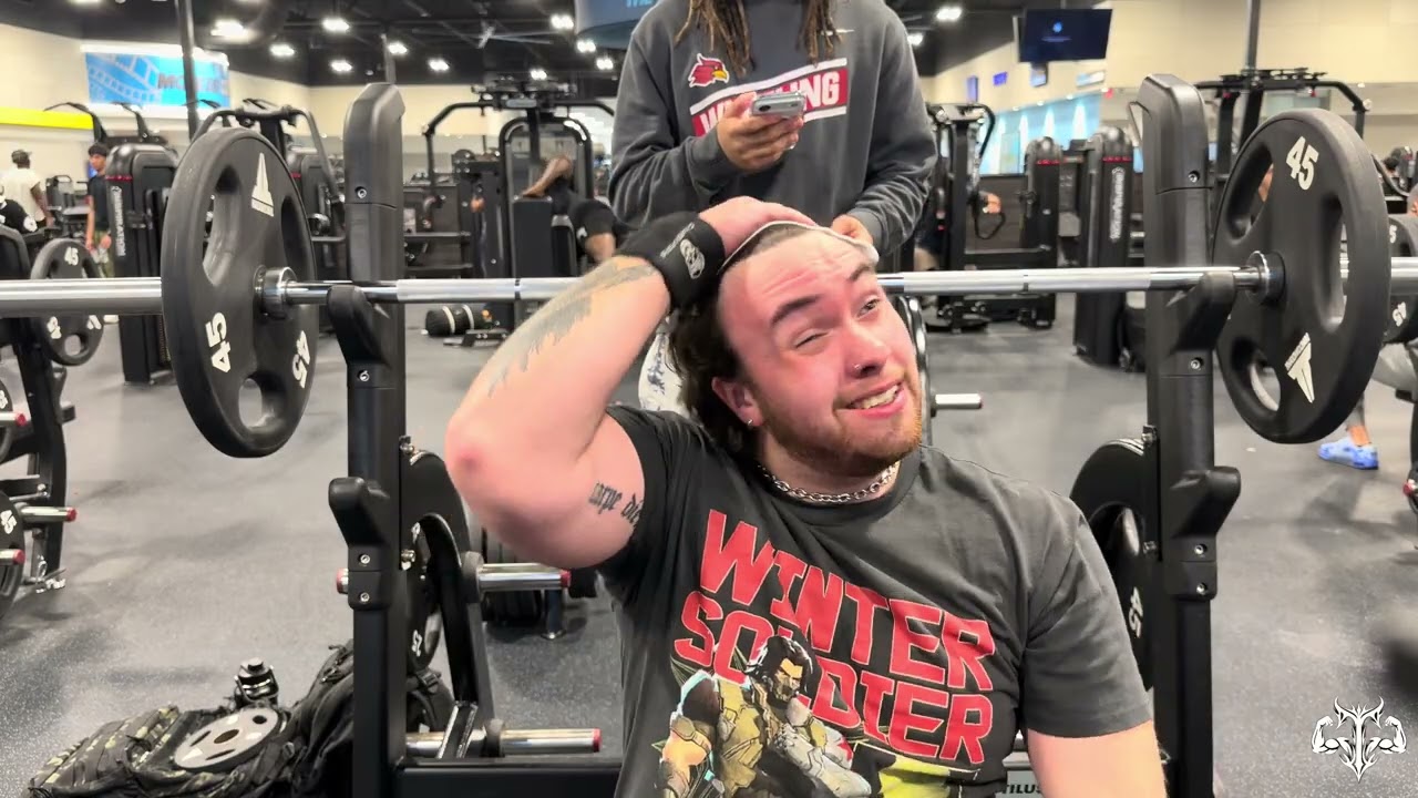 NEW YEAR CHEST AND SHOULDER DAY! 