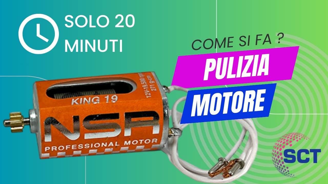 Come pulire i motori da slot #slotcars #slotcarracing