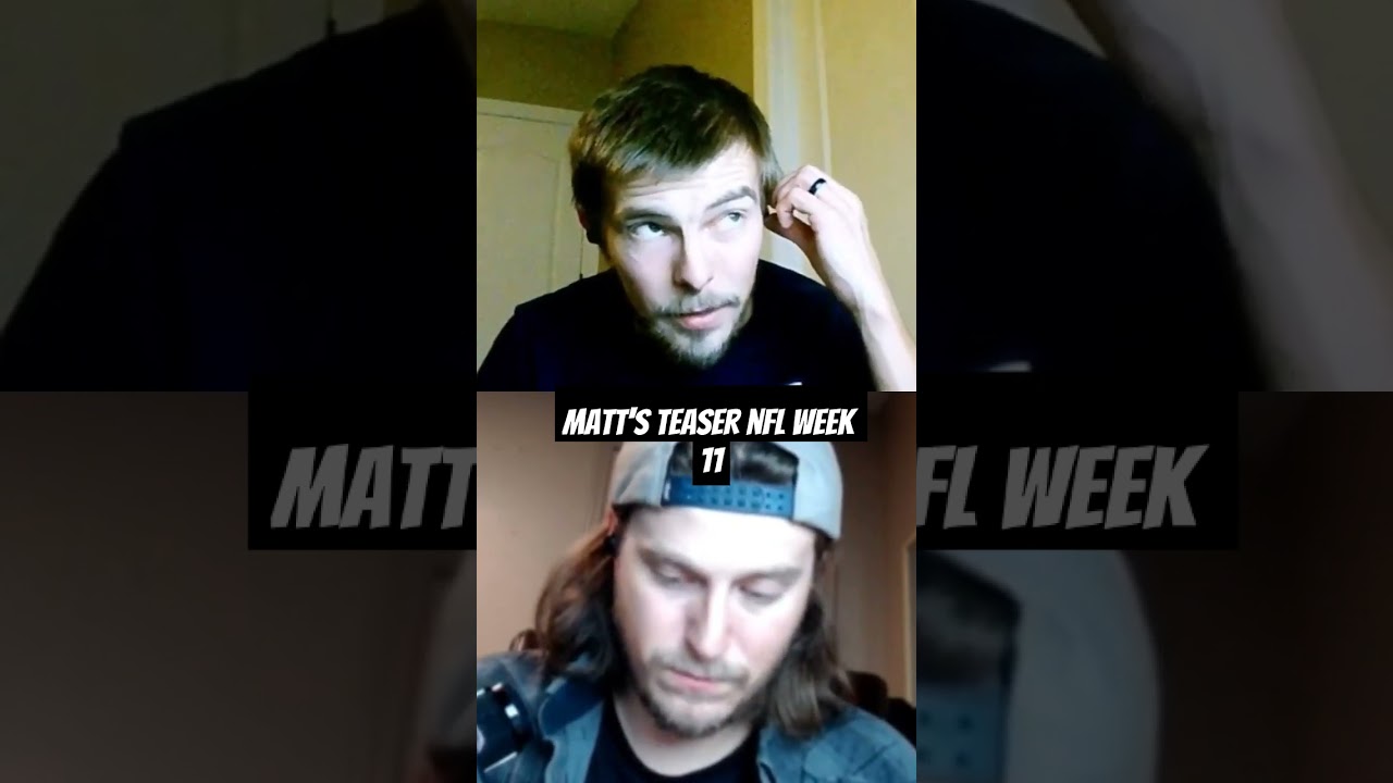 6 point Teaser NFL Week 11 