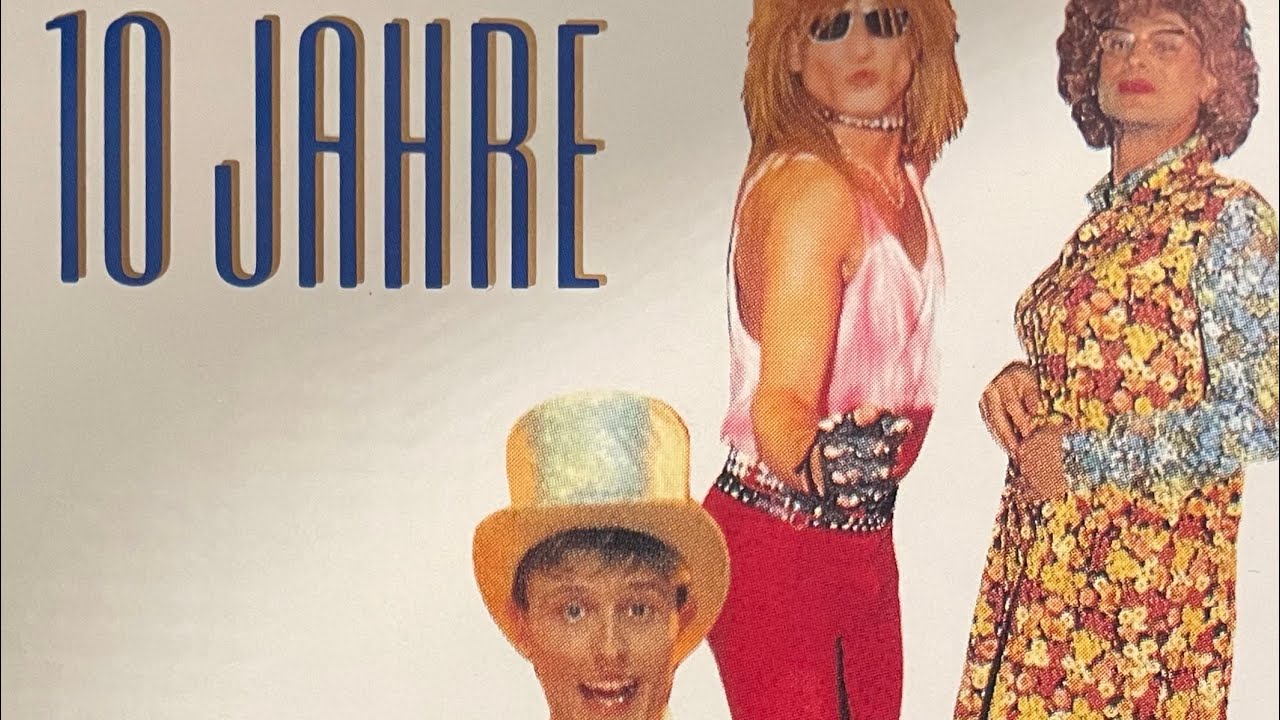 die hektiker - sex, l&uuml;gen & haushaltsger&auml;te_10 jahre die hektiker
