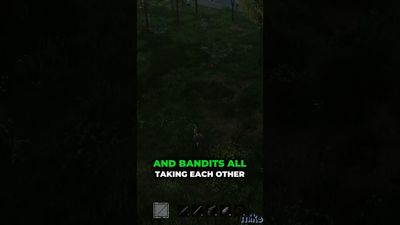 Bandits vs Zombies. #humanitz #humanitzgameplay #mikecasualgamer