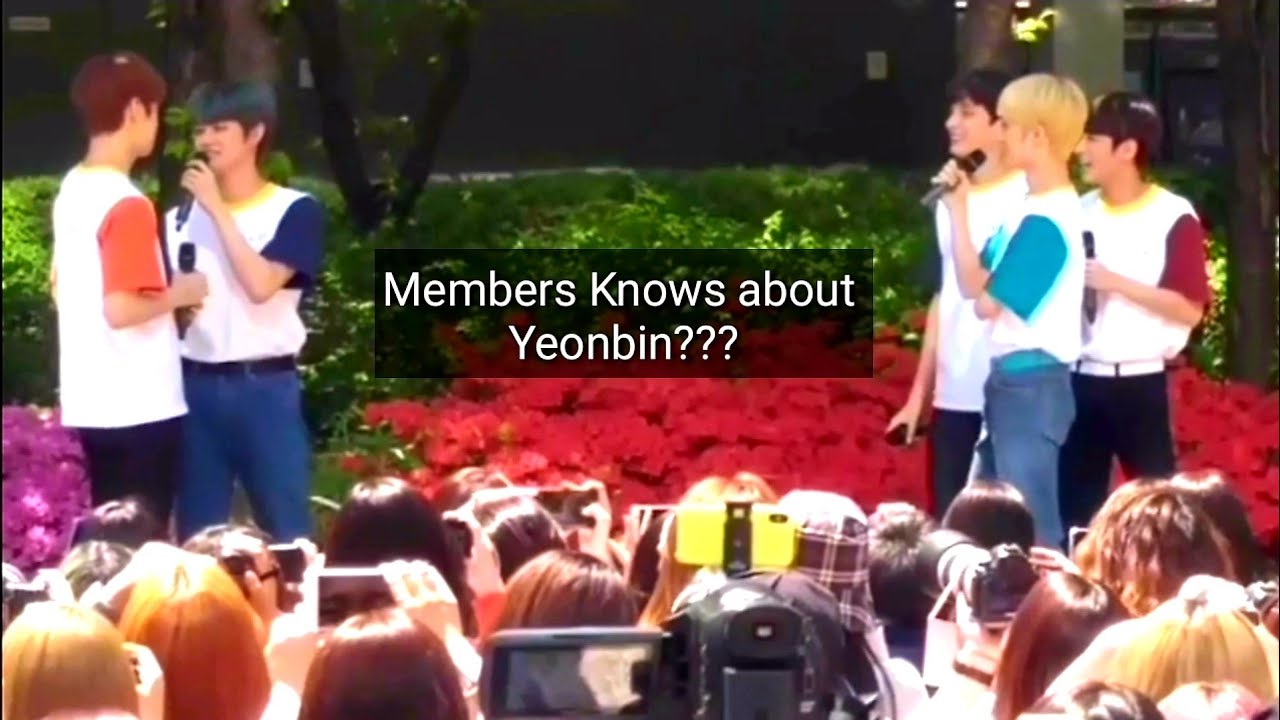 TXT Yeonjun x Soobin (Yeonbin) - Members know about Yeonbin?