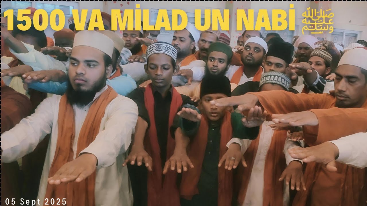 1500 Sala Eid E Milad | Khankha E Mohammadi Ajmeri Nusrathi  | Ali vlogs 