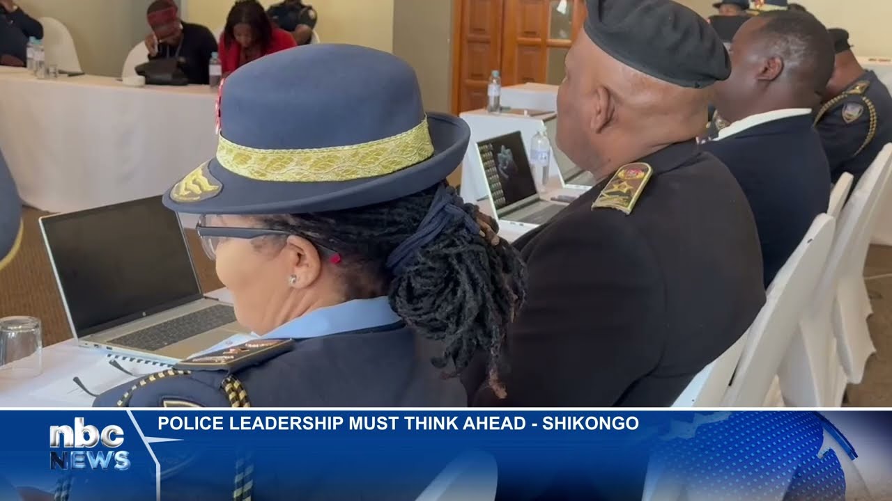 Police leadership must think ahead - Lt.Shikongo - nbc