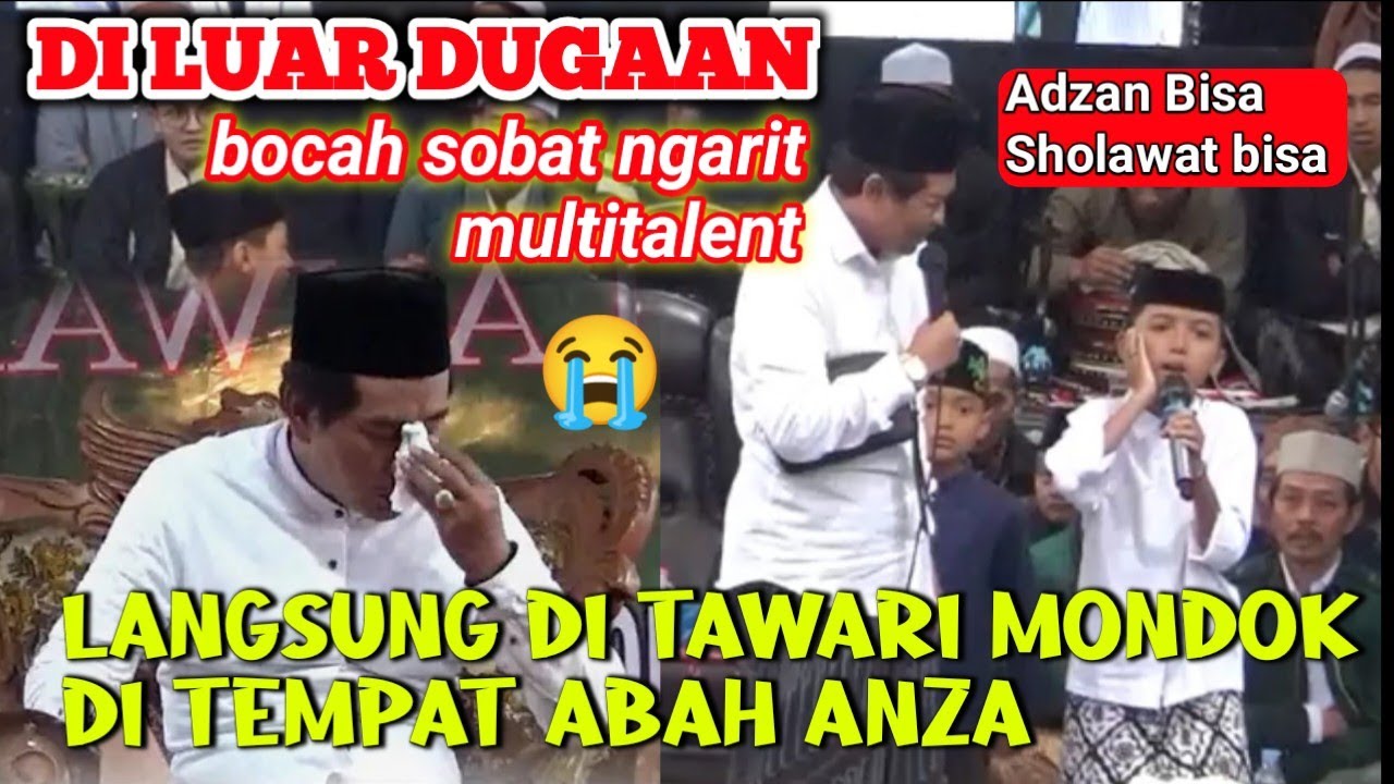 Bocah Multitalenta❗ Juara Adzan Berbagai Gaya,Langsung Di Tawari Mondok KH. Anwar Zahid