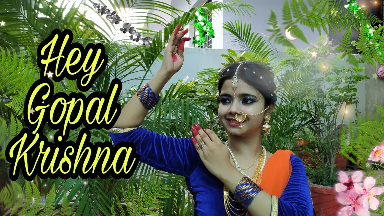 Hey Gopal krishna | APURVA KAKDE | Dance Performance HQ | Kathak Style |