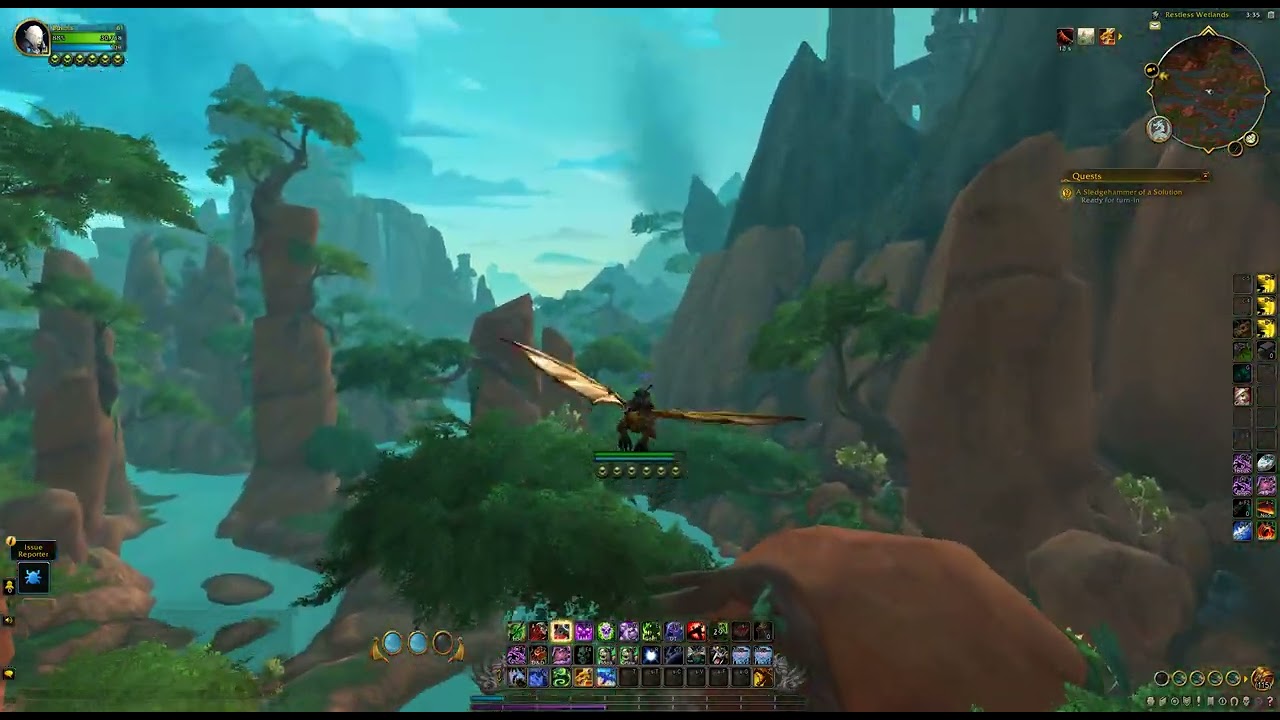 A Sledgehammer of a Solution, WoW Dragonflight Quest