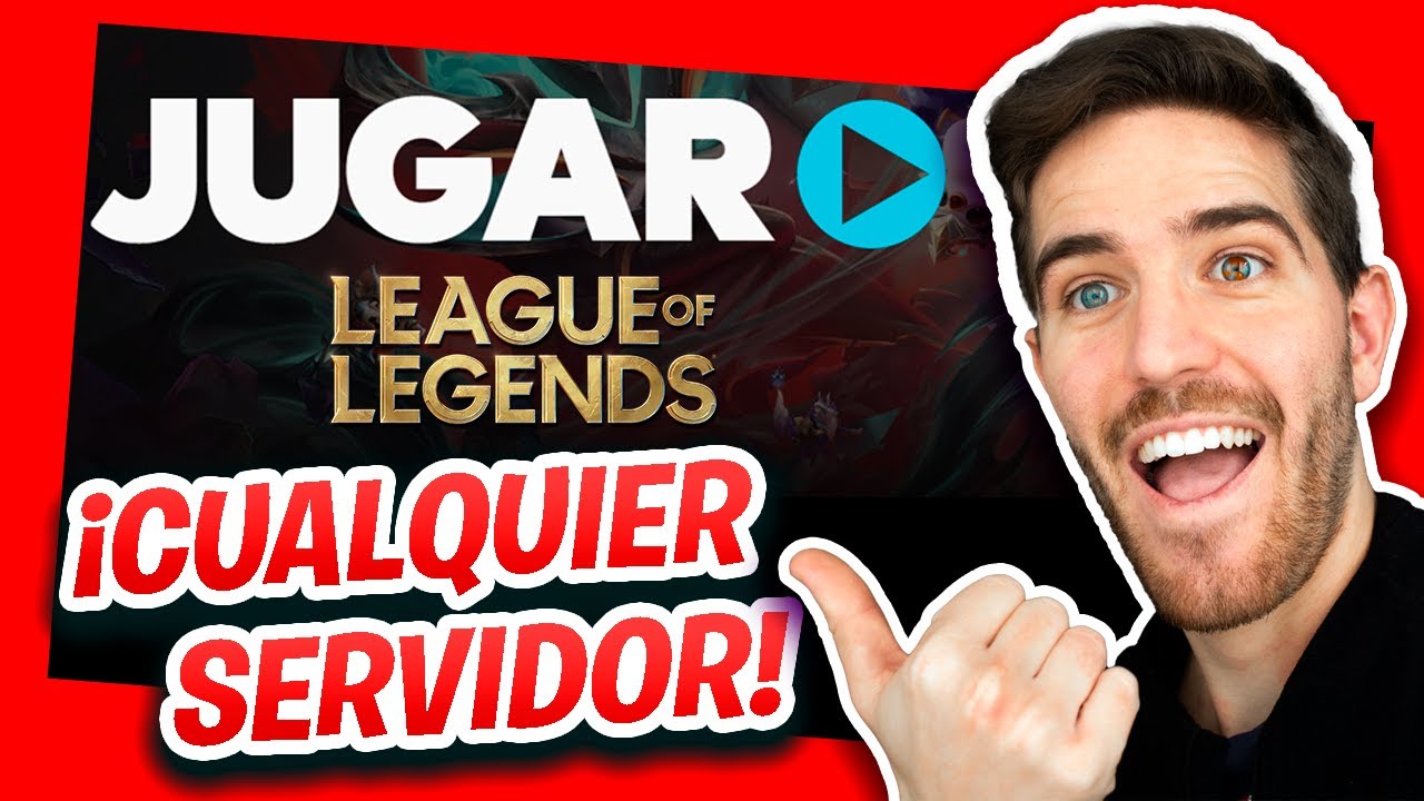 ✅ C&oacute;mo Crear una CUENTA de LoL en Cualquier REGI&Oacute;N (LAS, LAN, EUW...) y Descargar League of Legends