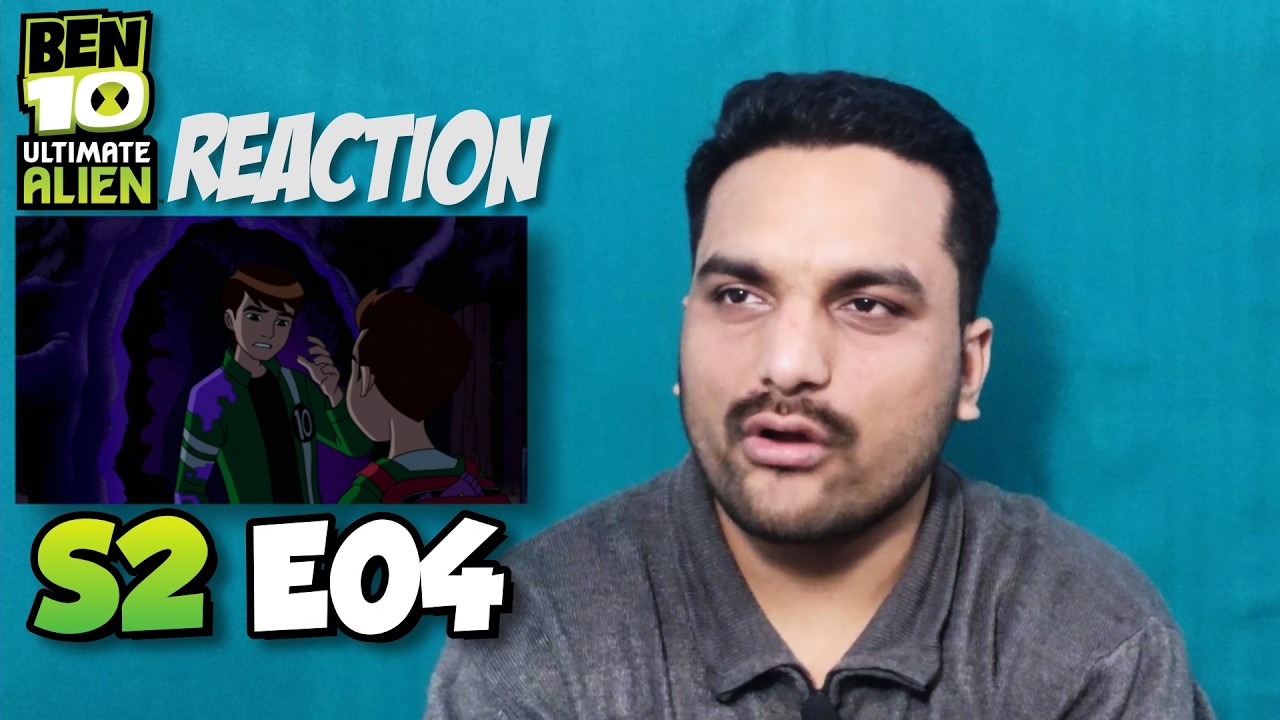How Ben Fell Off! l Ben 10 Ultimate Alien S2 Episode 4 REACTION