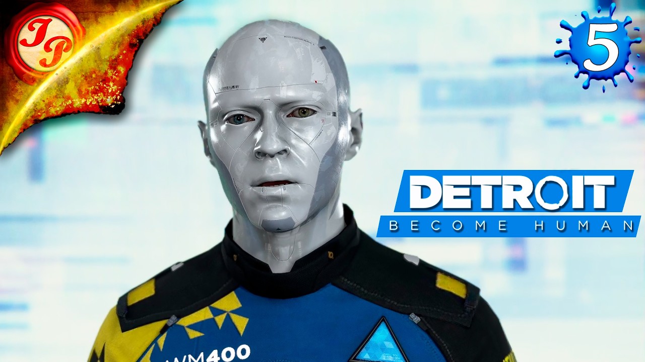 ПОСЛАНИЕ ЧЕЛОВЕЧЕСТВУ | Прохождение игры DETROIT (ДЕТРОЙТ): BECOME HUMAN на русском #5
