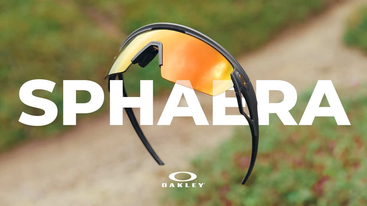 Sphaera Review – Oakley's NEW Shield Performance Sunglass