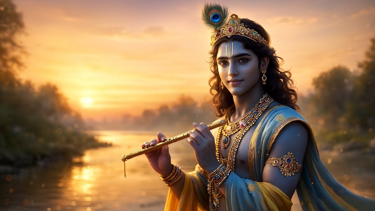 “Hare Krishna Hare Rama | Powerful Mahamantra Chanting | Peaceful Morning Bhajan for Mind & Soul”