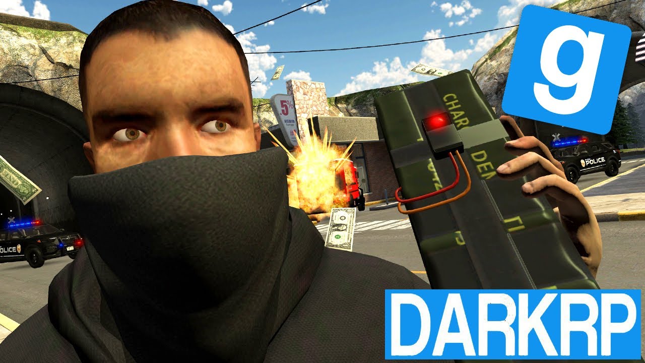 IL REVAIT DE FAIRE CA !! - Garry's Mod DarkRP