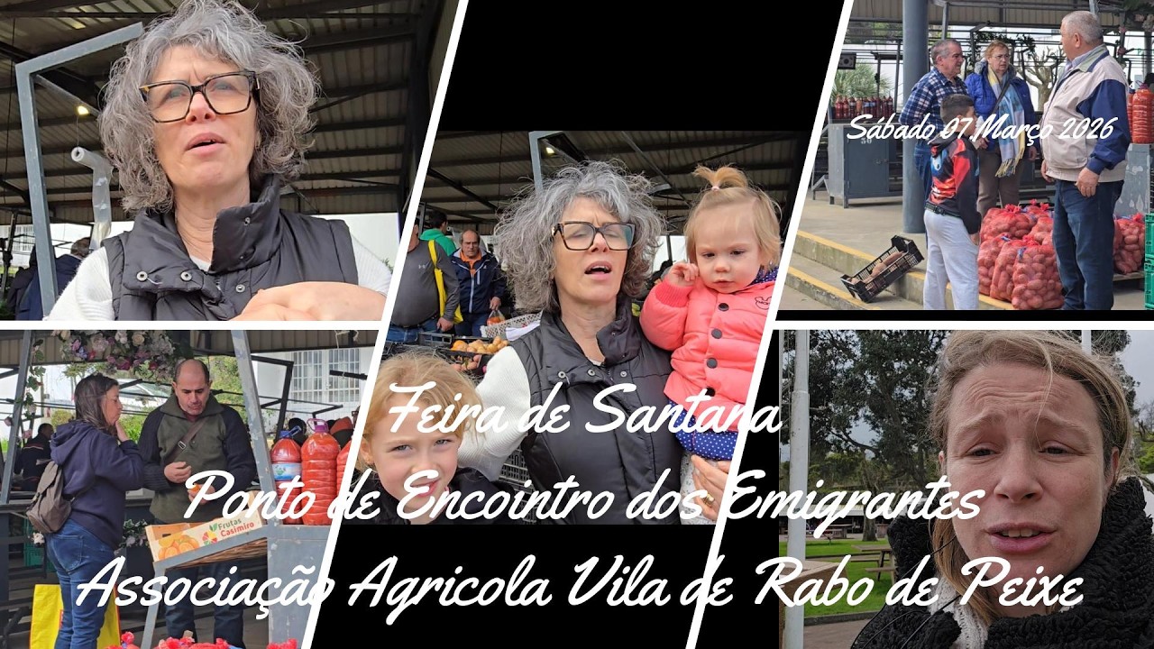 Feira de Santana Ponto de Encontro dos Emigrantes Associação Agrticola V.R.Peixe Sábado 07,03,2026
