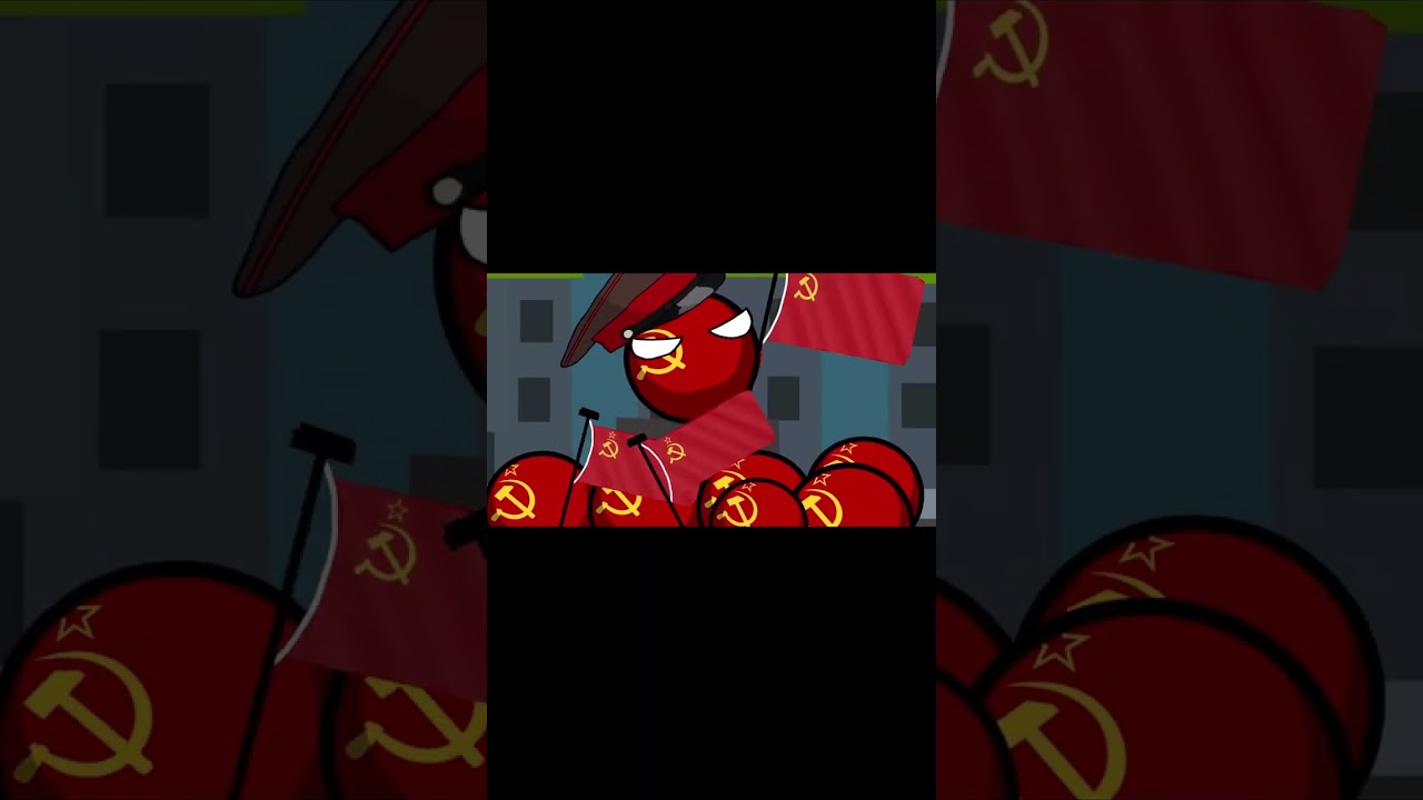 ''When The Soviet Union Returns...'' | #countryballs edit