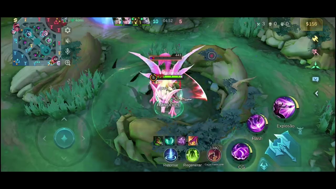 Novo heróis adquirido #mobilelegends #Martis #proplayer 