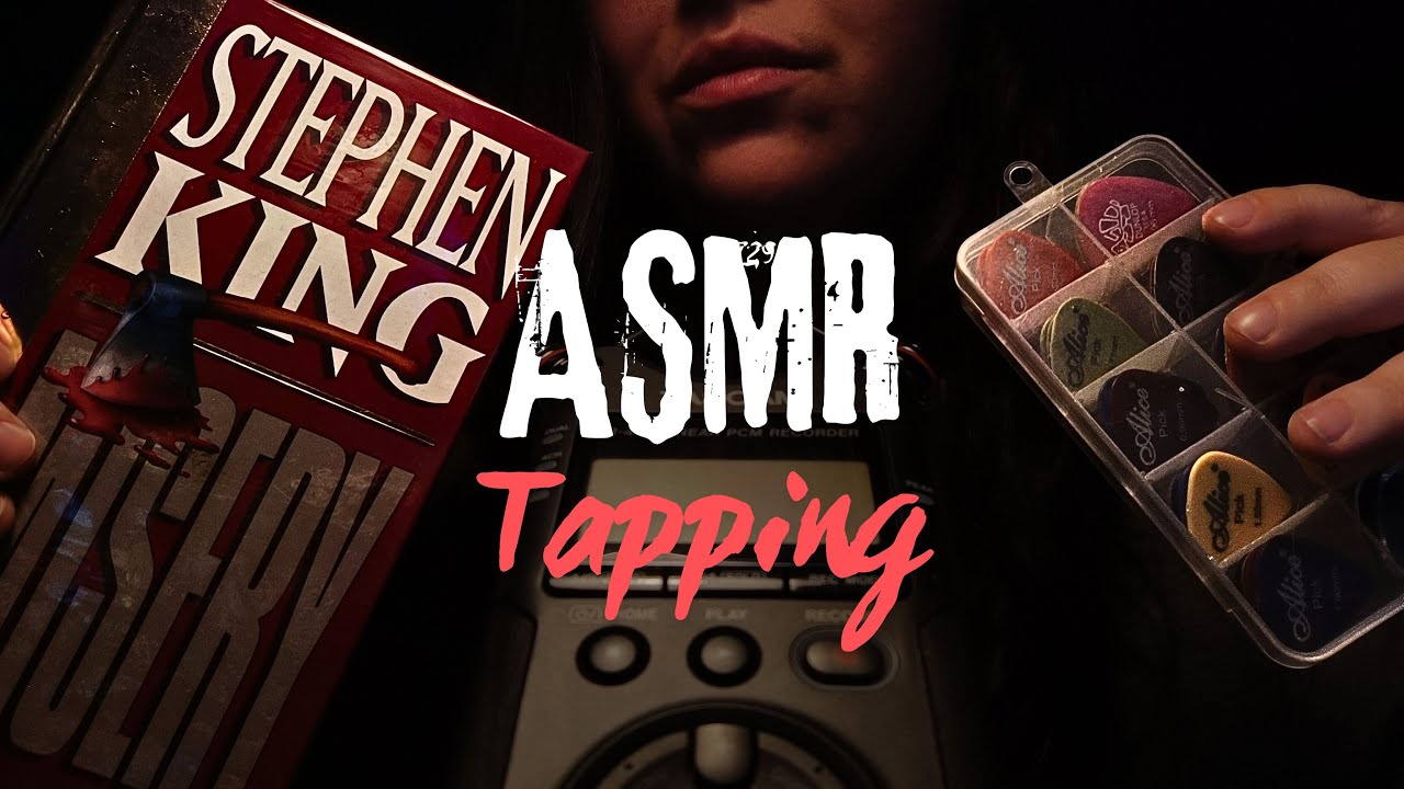 ASMR Tapping + Susurros | PurpleRain ASMR 💜