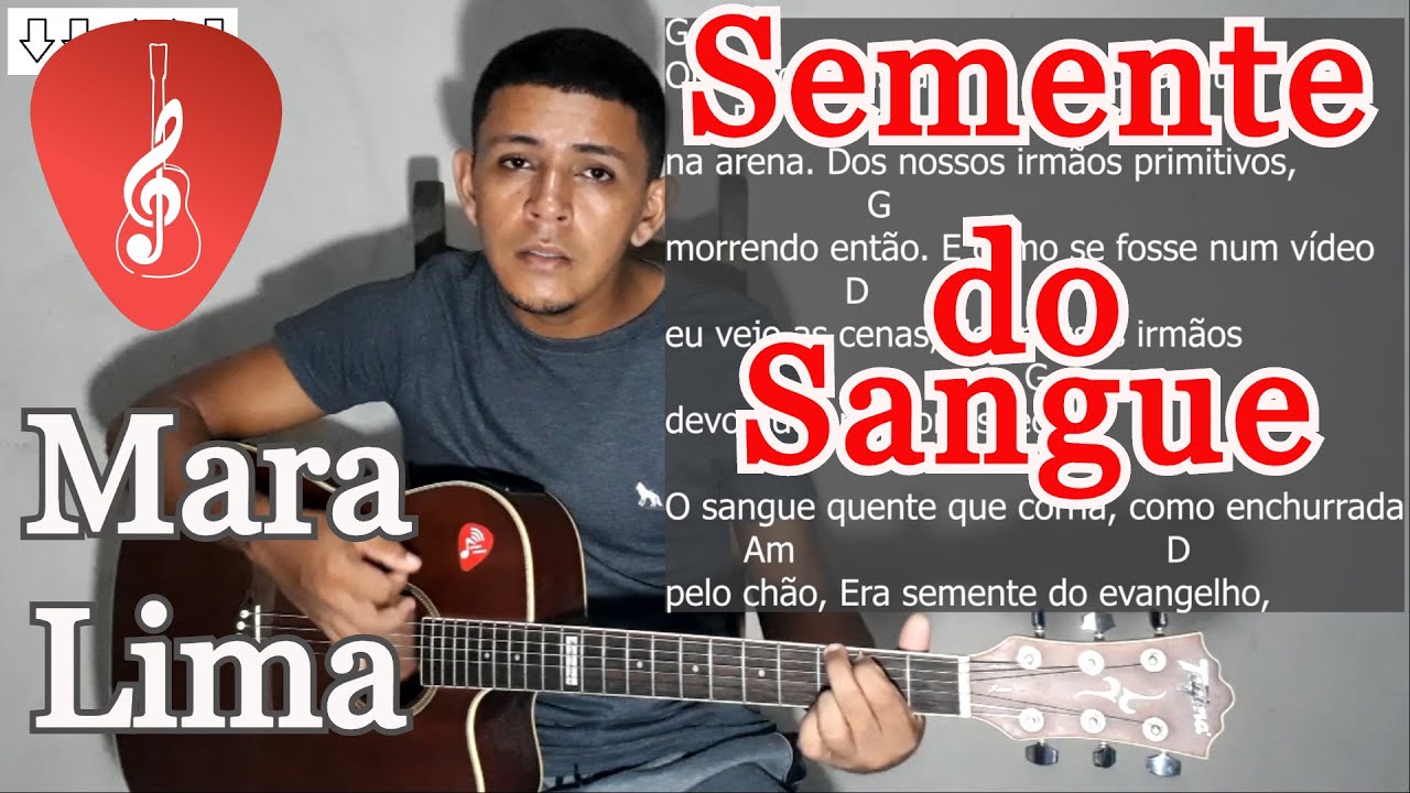 Semente do Sangue - Vídeo aula I Música Simples
