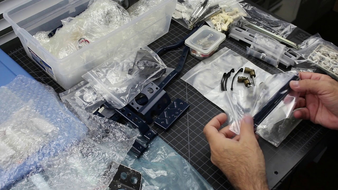 Tamiya Bruiser Vintage Restoration - Part2 Rounding Up and Cleaning Parts