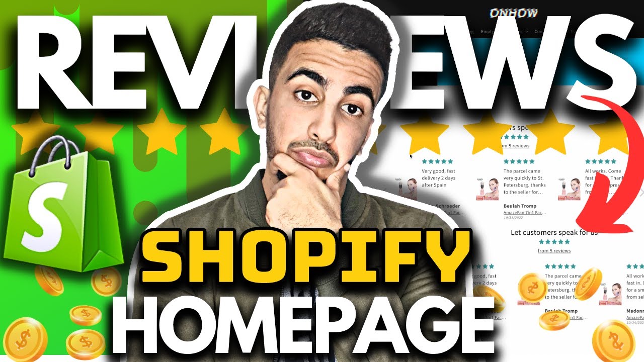 How To Add Customer Product Reviews On Homepage In Shopify