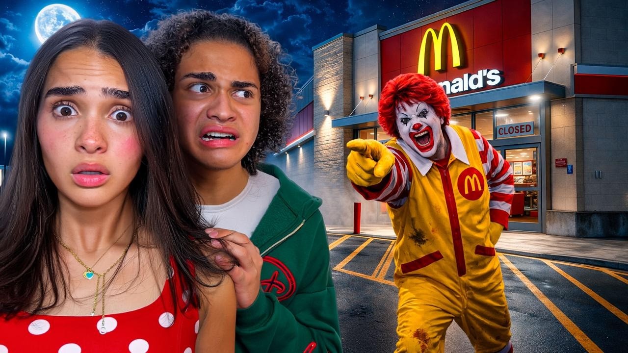 NUNCA VÁ AO MC DONALDS AS 3:00 HORAS DA MANHÃ...