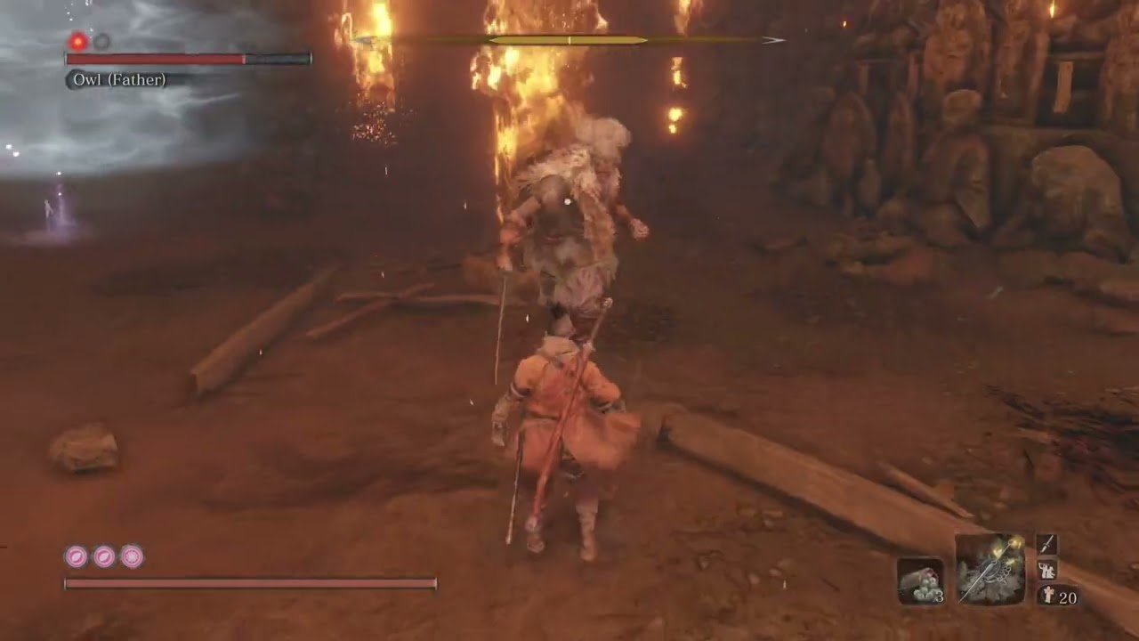 Sekiro Owl Father Cheese 2023