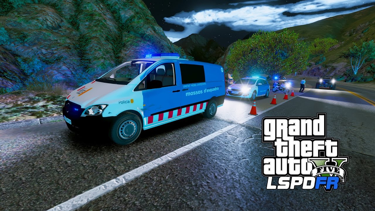 LSPDFR | Día 228 | Mossos d'esquadra - Control de trafico