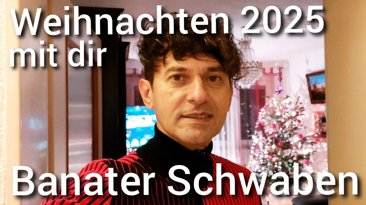 Weihnachten 2025 mit dir, Banater Schwaben 
