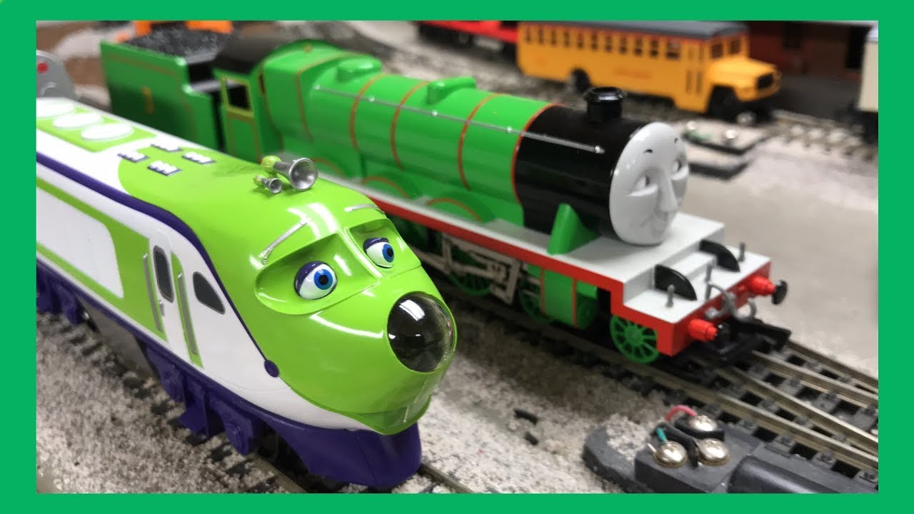 Henry vs Koko - Thomas & Friends vs Chuggington HO Scale Bachmann Trains