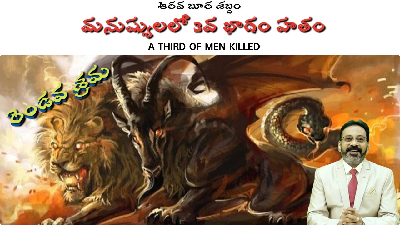 రెండవ శ్రమ - మనుష్యులలో  3వ భాగం హతం I WOE # 2 A THIRD OF MEN KILLED I REFORMED CHURCH INTERNATIONAL