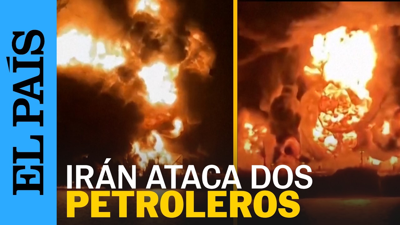 ATAQUE IRÁN | Barcos iraníes bombardean dos petroleros en el puerto iraquí de Basora | EL PAÍS