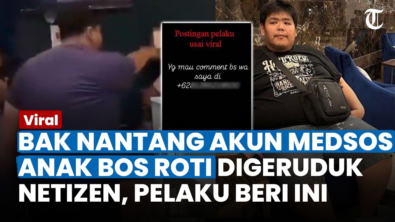 BAK NANTANG! Akun Medsos Anak Bos Roti yang Aniaya Karyawati Digeruduk Netizen, Pelaku Kasih Nomor W