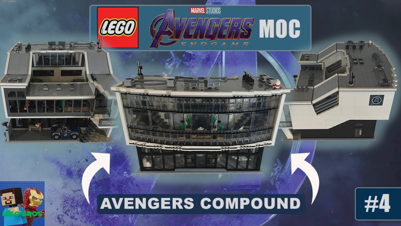 LEGO Avengers Compound MOC | Update #4
