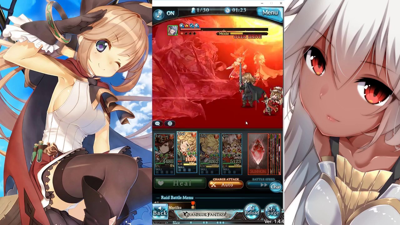 [GBF] Tiamat Magna Solo